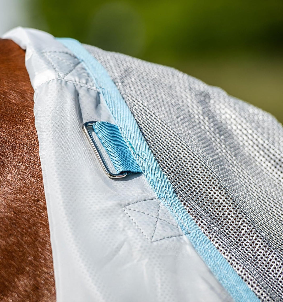 Insekten-/Sommerdecke für Pferde Horseware AmEco 115 cm / 5&