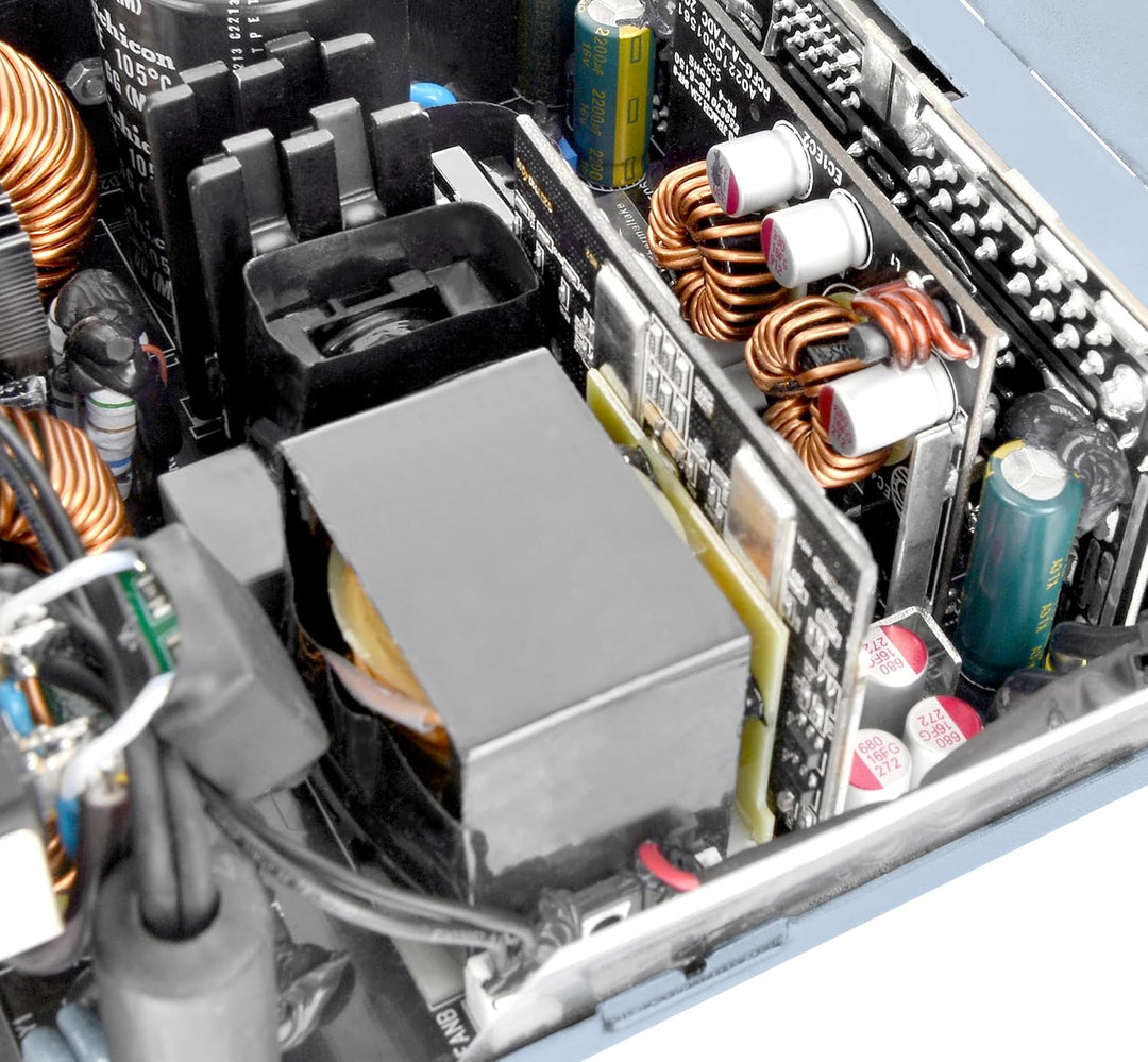 Thermaltake GF A3 1050W | PC-ATX-3.0-Netzteil | PCIe Gen 5.0 | 80-Plus-Gold | voll-modular | leiser