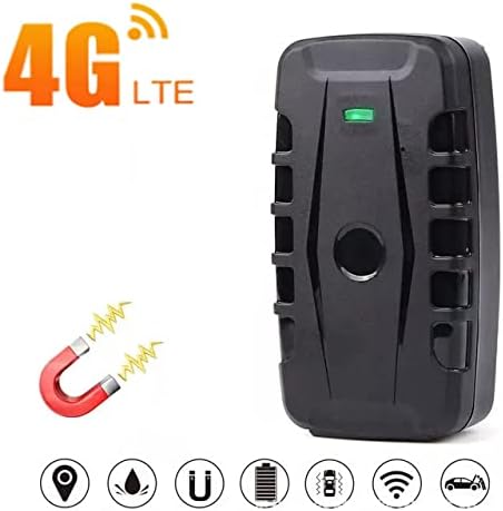 Winnes 4G GPS Tracker 20000 mAh, extrem Lange Standby-Zeit, GPS Tracker Auto zur Echtzeitpositionier