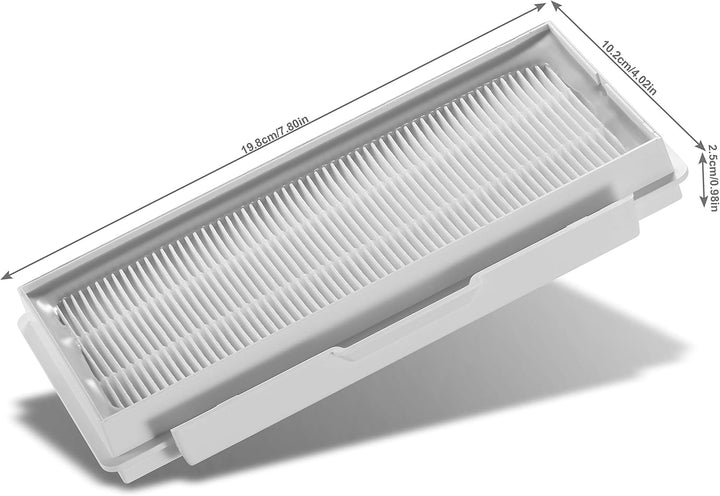 2x HEPA Filter Set kompatibel mit Siemens Serie Q 5.0,Q 8.0,Z 5.0,Z 6.0, Z 7.0 Staubsauger wie VSQ5X