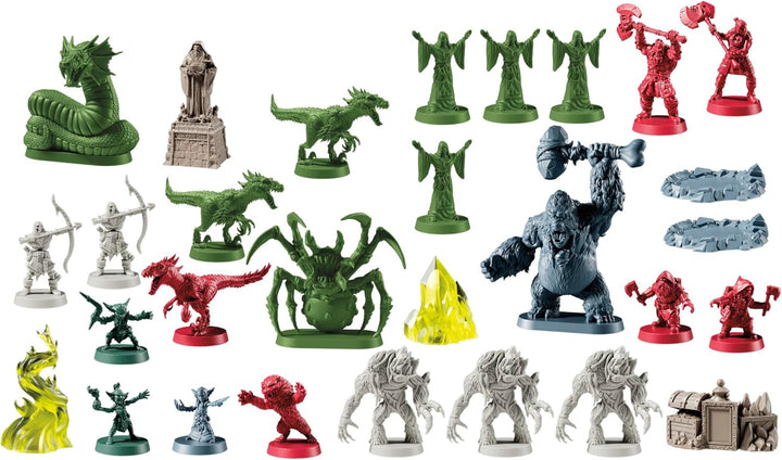 Avalon Hill HeroQuest Der Dschungel von Delthrak Abenteuerpack, HeroQuest Basisspiel erforderlich, R