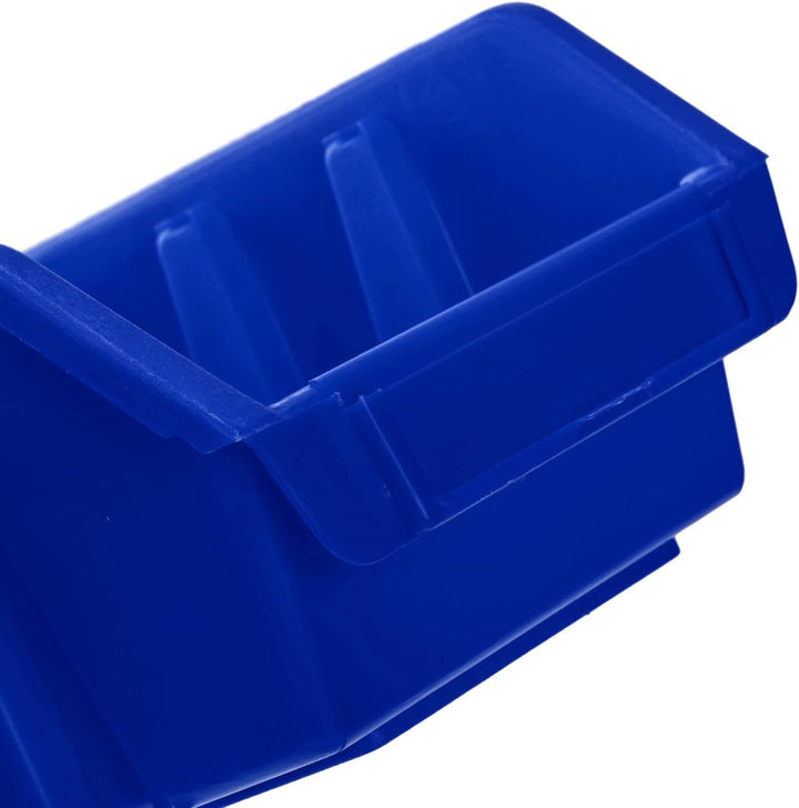 PAFEN Stapelboxen Set – 20x Stapelbox für Werkzeugwand 160 x 75 x 115 mm – Sichtbox Stapelkasten Sta