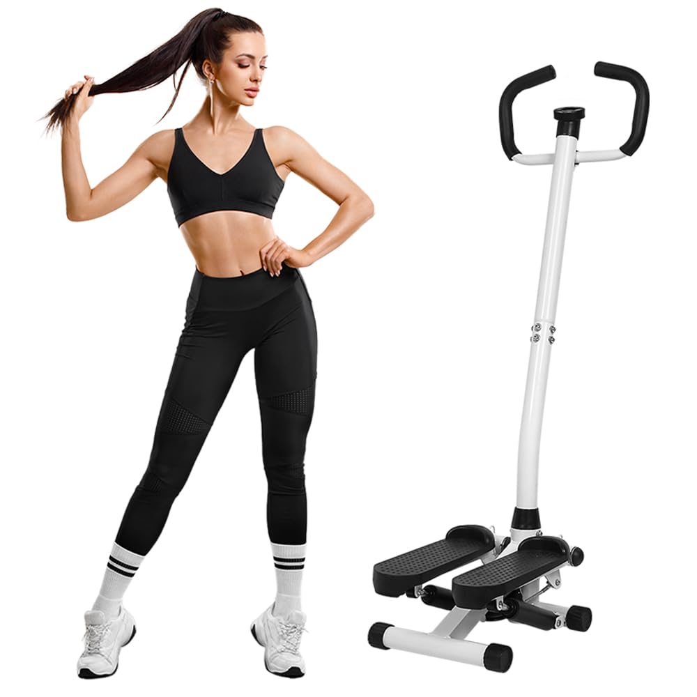 Stepper, Home Trainer Stepper mit Trainingscomputer, Up-Down Stepper, Anfänger und Fortgeschrittene,