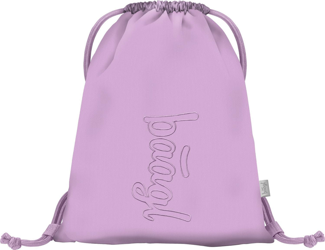Baagl Schulranzen Mädchen Set 3 Teilig (Zippy Schultasche für 1. Klasse, Mäppchen, Turnbeutel), Grun