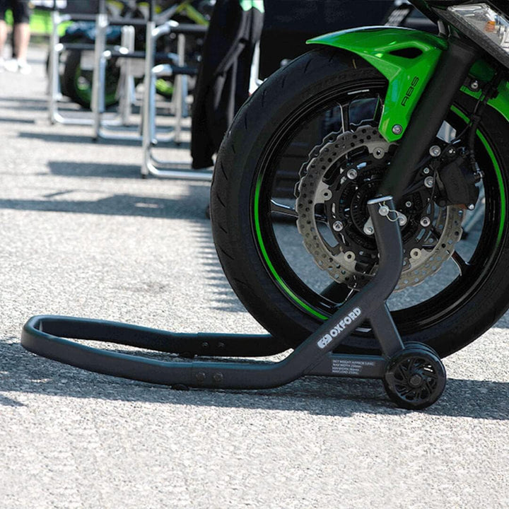 Oxford Products Zero-G OX264 Vorderradständer für Motorrad/Motorrad