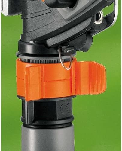 Gardena 8136 5.200 Quadratfuss Pulsierender Sprinkler auf Erdspiess Auf Erdspiess: 5200 m². FT, Auf