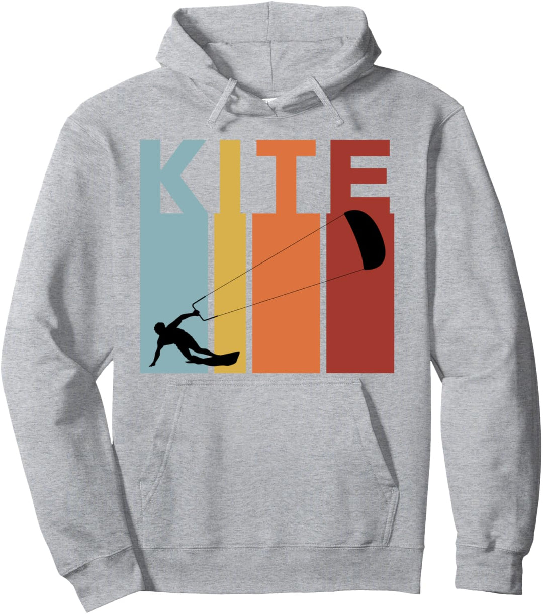 Kitesurf Kitesurfen Geschenk Grafik Kite Surfender Kitesurfi Pullover Hoodie