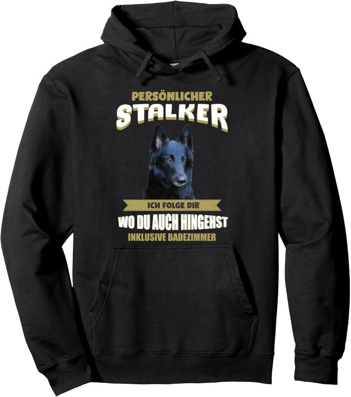 Groenendael Hund - Groenendael Pullover Hoodie