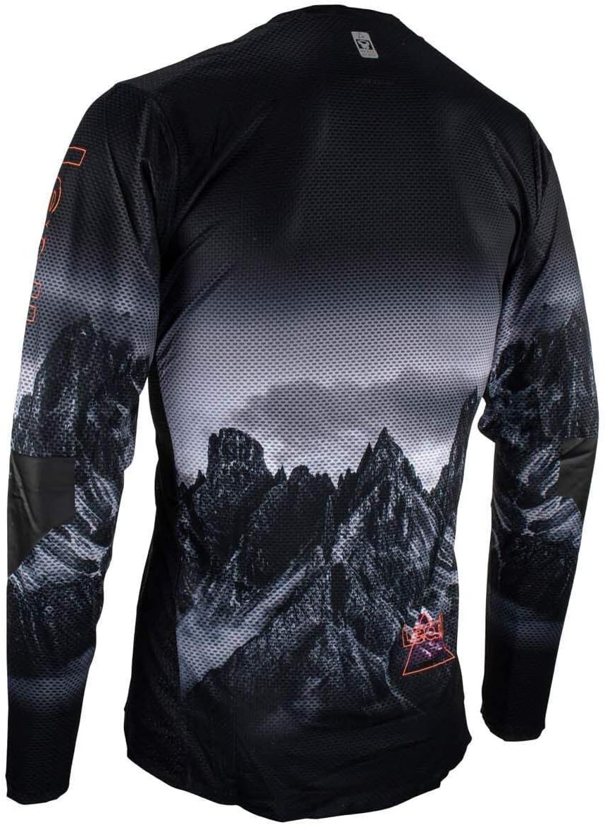 Leatt Herren MTB Gravity 4.0 Jersey Technical Sport Jersey S Alpine, S Alpine