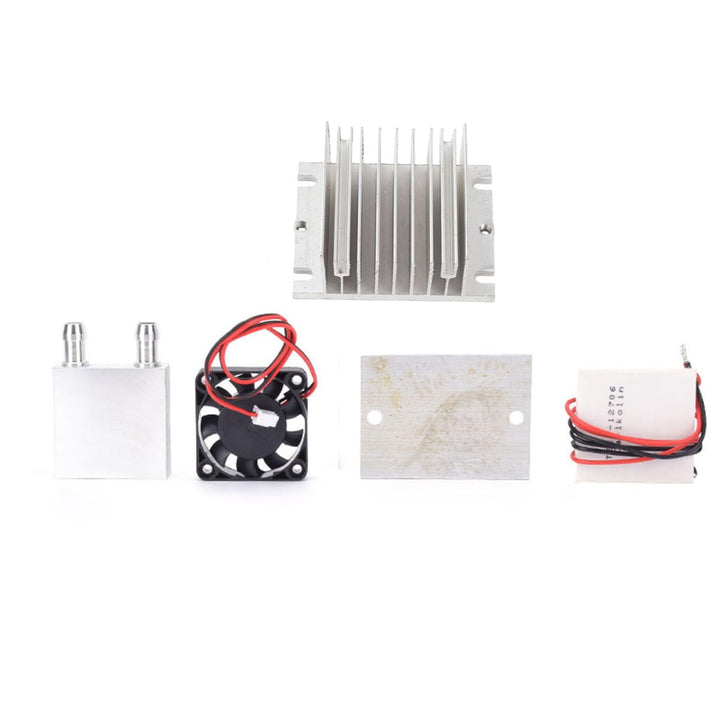 TEC1-12706 Kühlkörper Peltier Plattenmodul für Thermoelektrische Kühler 70W Wasserkühlsystem Kit
