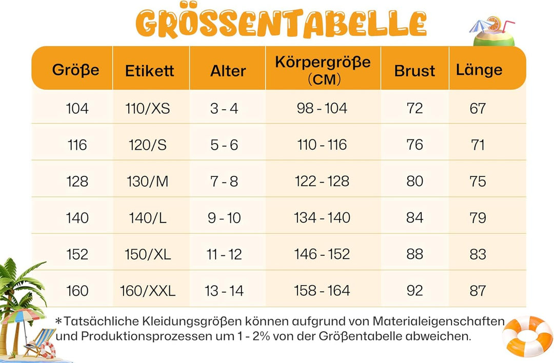 BesserBay Mädchen Badeponcho Kapuze Poncho mit Taschen Zip Cover Up Kinder Unisex 120-160 130 Weiss,