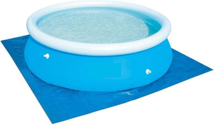 Pad für Unterpool – quadratische Bodenpolsterung, dickere, robuste Pool-Auskleidung – für Terrassend