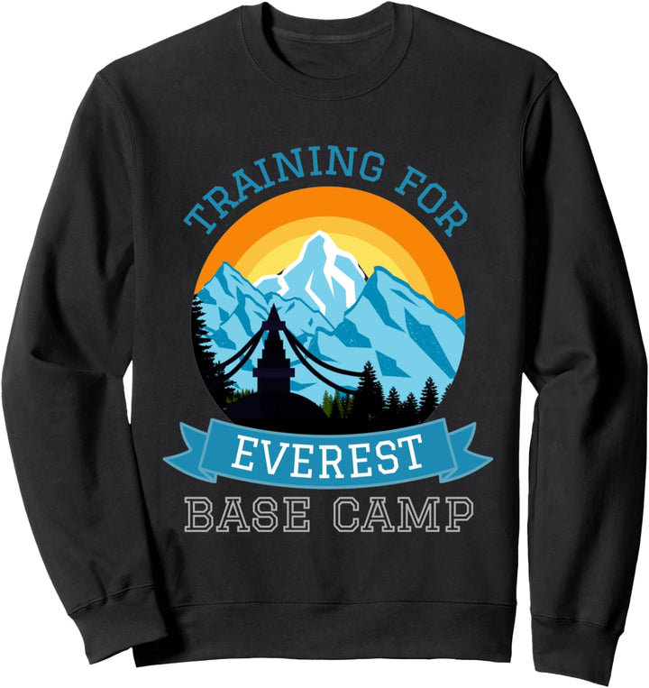 Training für Mount Everest Base Camp Nepal Trekking Sweatshirt