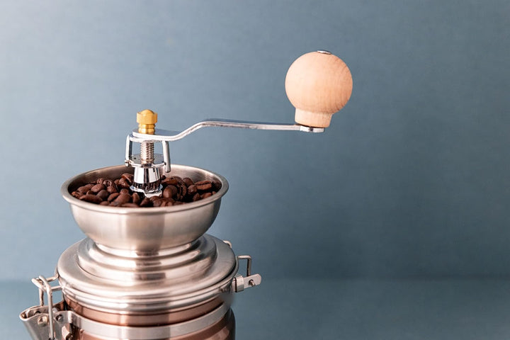 LA CAFETIERE LCGRINDCOP Kaffeemühle, Edelstahl, Kupfer