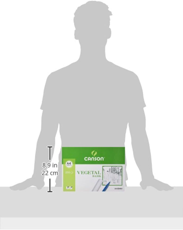GUARRO CANSON 200406219 Pack 250 Blätter Zeichenpapier A4 90G