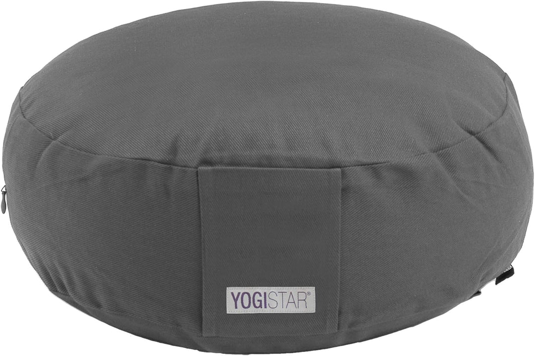 Yogistar Meditationskissen - rund (35 x 35 x 15 cm) Royal Blue, Royal Blue