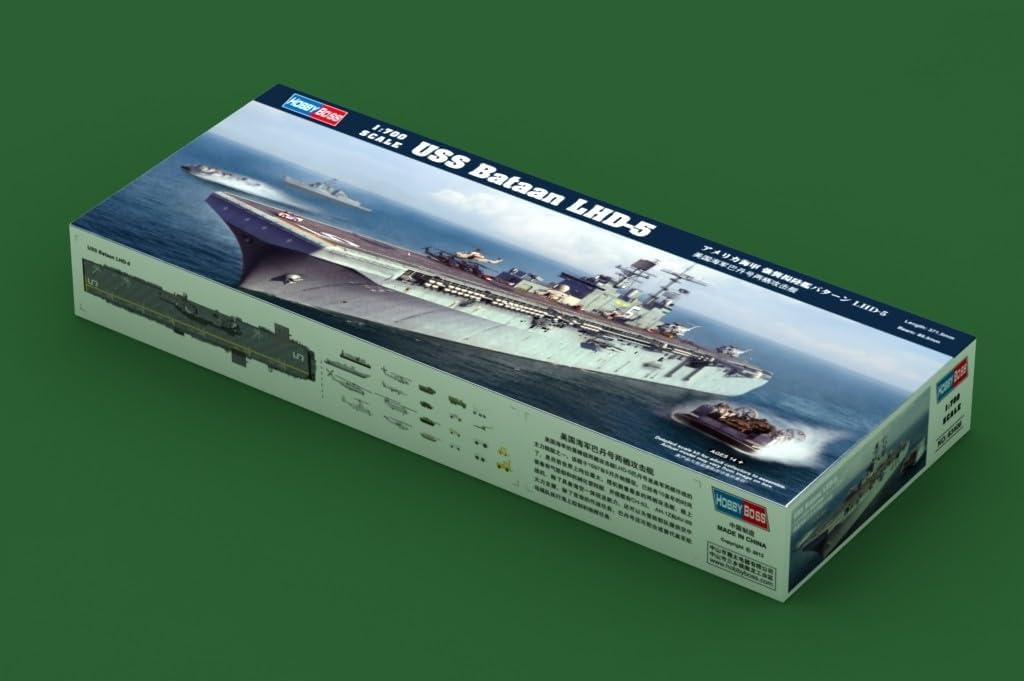 Hobby Boss 83406 Modellbausatz USS Bataan LHD-5