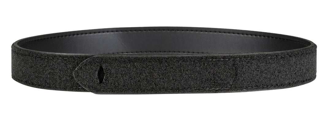 Safariland 99 Buckleless Reversible Inner Belt 1.5" Width with Loop Fastener Lining Plain Black 34-I