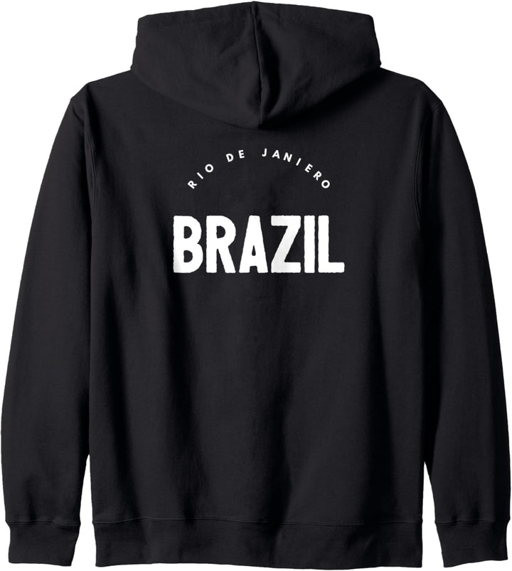 Rio de Janiero Brasilien Kapuzenjacke
