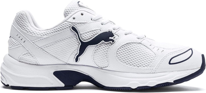PUMA Unisex AxisSneaker 40 EU Puma White Peacoat, 40 EU Puma White Peacoat