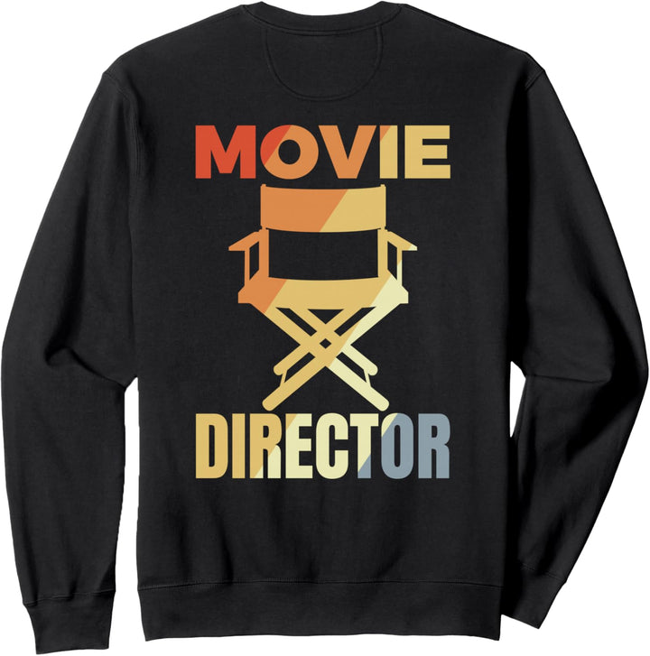 Regiestuhl Regisseur Sweatshirt