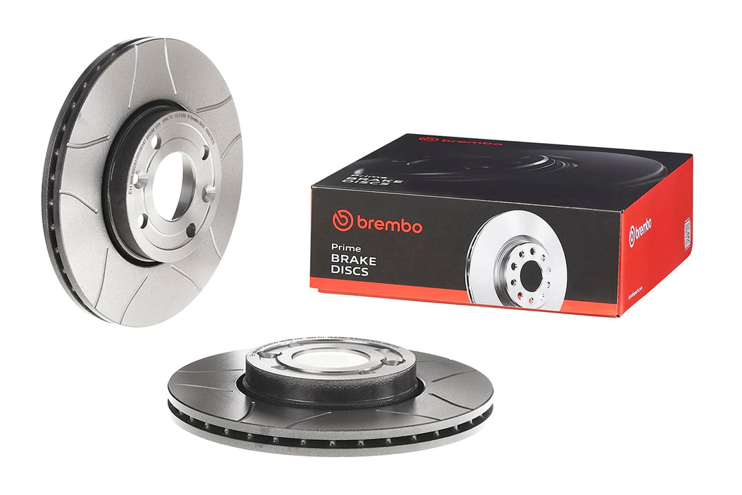 Brembo 09.9078.75 BREMBO MAX LINE Bremsscheibe - Paar