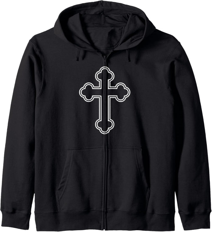 Serbisch-Orthodoxes Kreuz ~ Serbisch-Orthodoxe Kirche Kapuzenjacke
