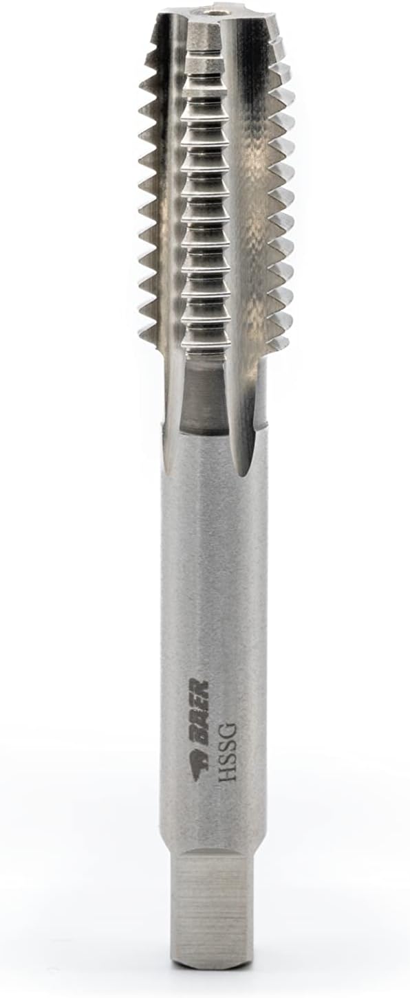 BAER Einschnittgewindebohrer Form D - UNC 9/16 x 12 - HSSG Gewindeschneider, Gewindebohrer - Handgew