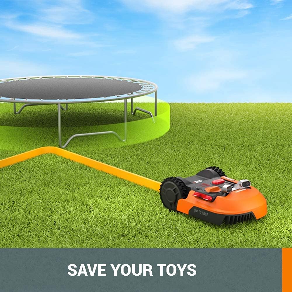 WORX WA0863 Landroid Modul Offlimits Flächenabgrenzung - ideal für Flächeplanung &amp; Gartenaussattungs