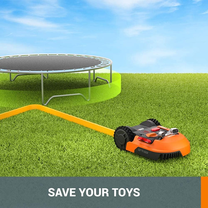 WORX WA0863 Landroid Modul Offlimits Flächenabgrenzung - ideal für Flächeplanung &amp; Gartenaussattungs