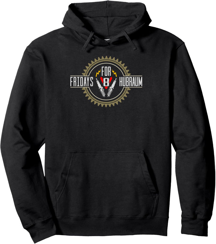 Fridays for Hubraum Parodie Save the future for Petrolheads Pullover Hoodie