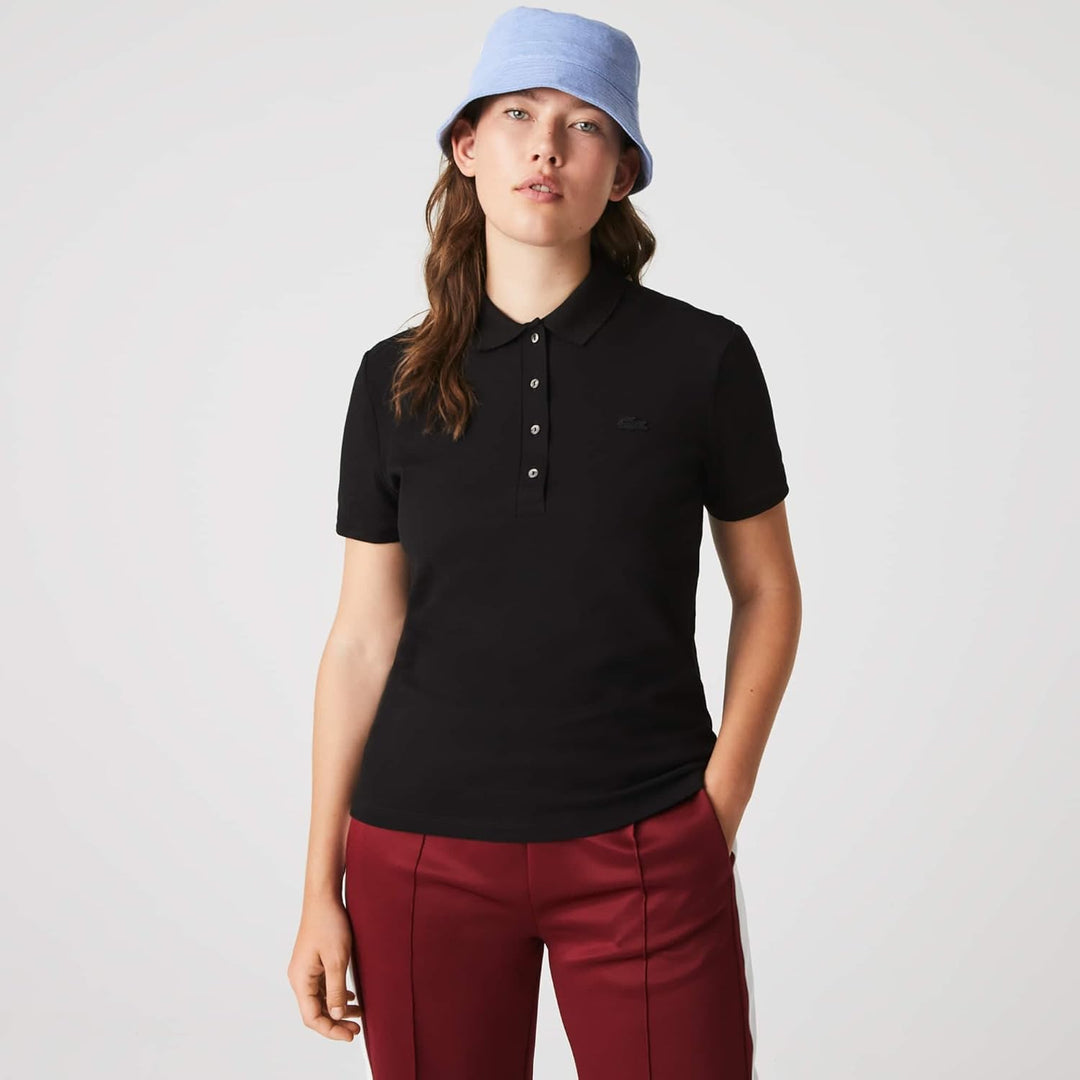 Lacoste Damen Polohemd 30 Noir, 30 Noir