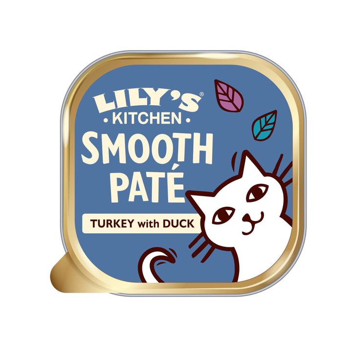 Lily’s Kitchen Vollwertnahrung Nass Katzenfutter für ausgewachsene Katzen 19 Schalen (19 x 85g) Gefl