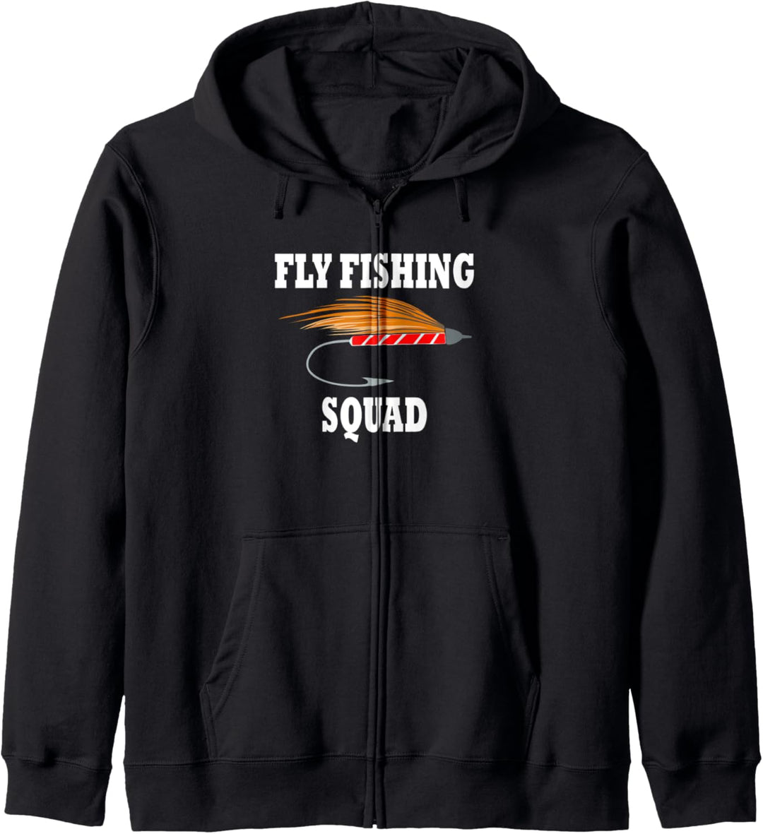 Fliegenfischen Kader Hobbyfischer Angler Kapuzenjacke