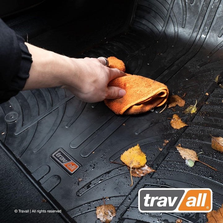 Travall® Mats Gummifussmatten - Original Travall® Zubehör TRM1028 – Allwettermatten nach Mass