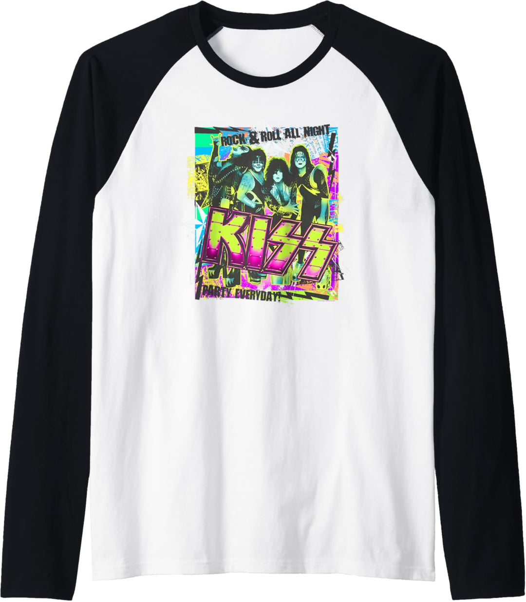 KISS - Party für den Alltag Raglan