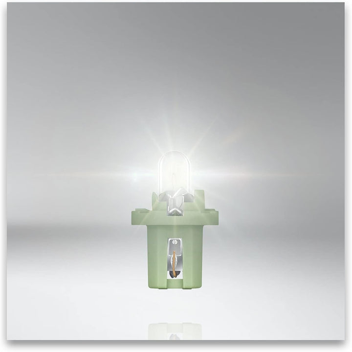 Osram 2722MFX ORIGINAL Leiterplatteneinbau, Sockel BX8.5d, 12V, 2W, 1 Lampe 10 Lamps 2722MFX, 10 Lam