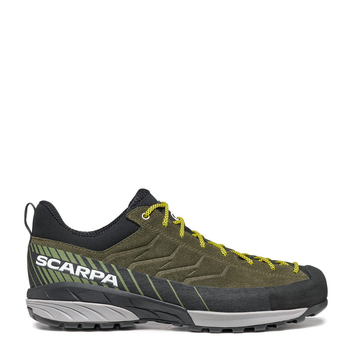 Scarpa Unisex Mescalito Bergstiefel 45 EU Thyme Green Forest, 45 EU Thyme Green Forest
