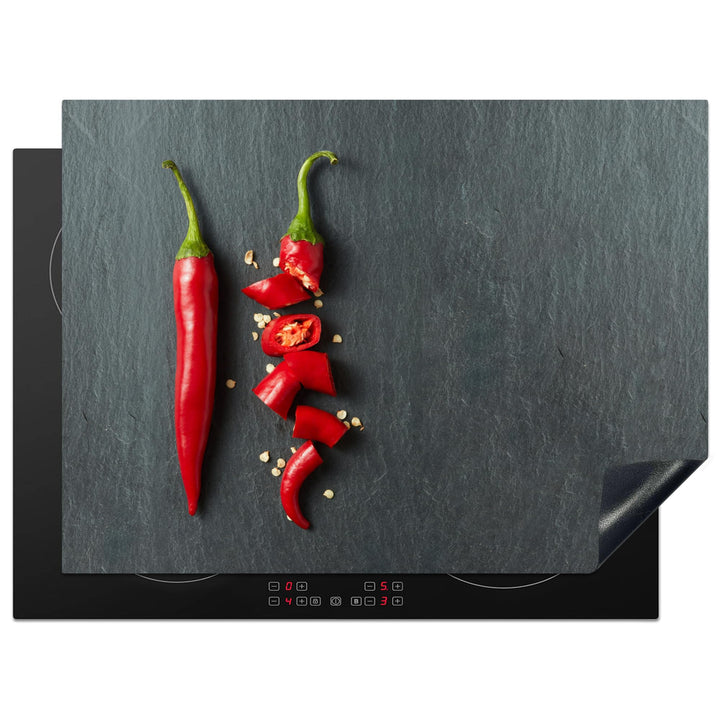 KitchenYeah© Herdabdeckplatte Einteilig Induktionsmatte Küche Abdeckung Ceranfeld Herd Abdeckplatte