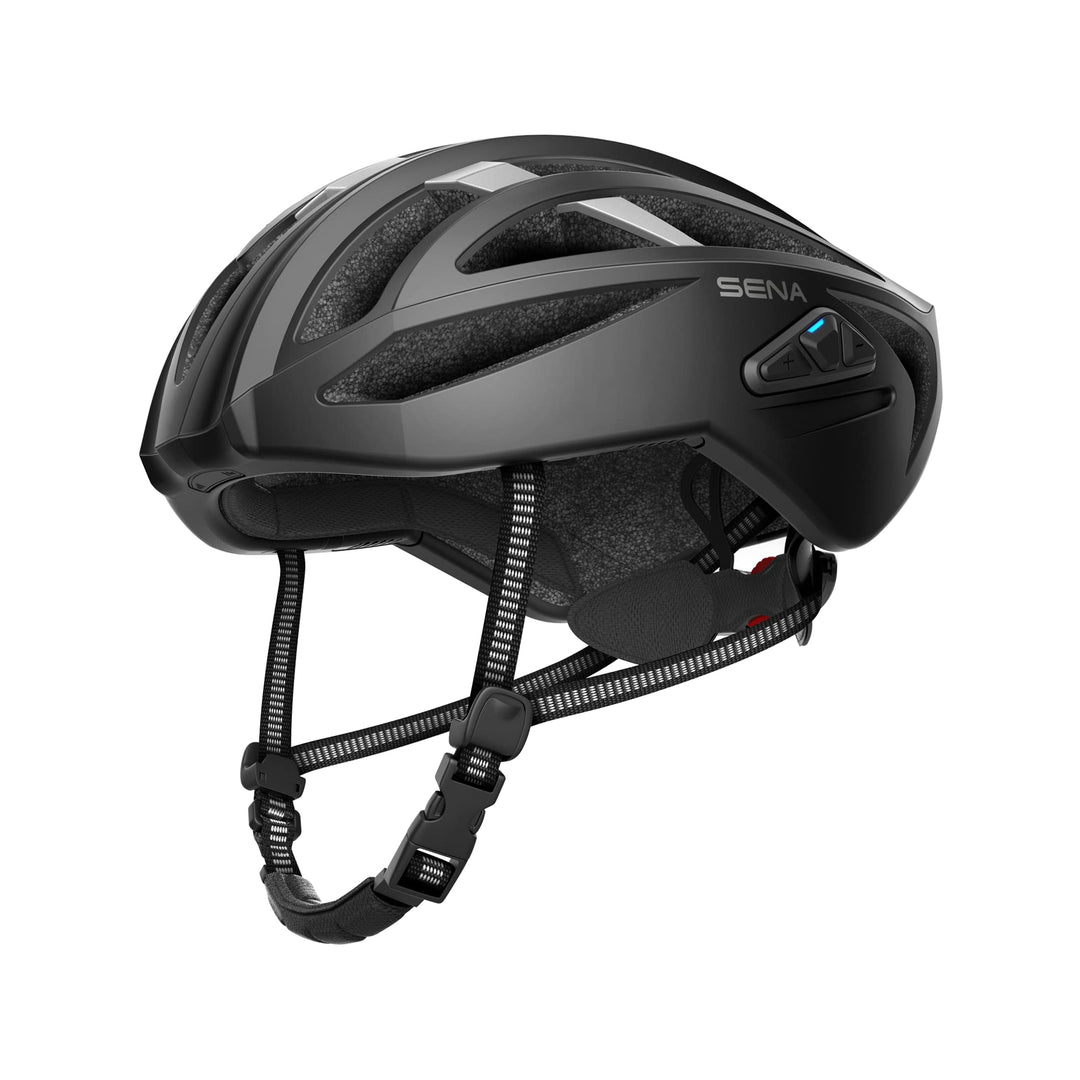 Sena R2 / R2 EVO Smart Rennradhelm, Matt-schwarz