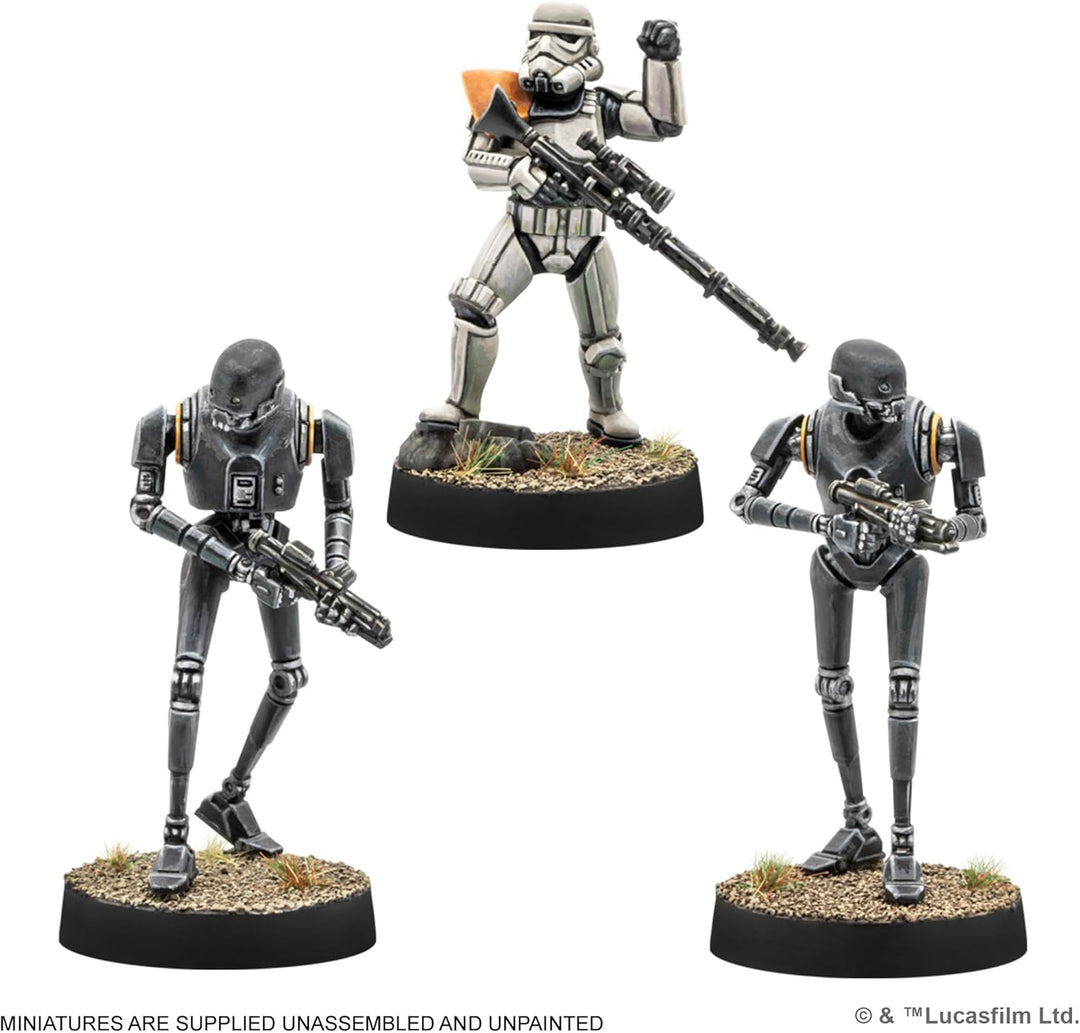 Atomic Mass Games Asmodee Star Wars: Legion Imperial Riot Control Squad Unit Expansion - Maintain Or