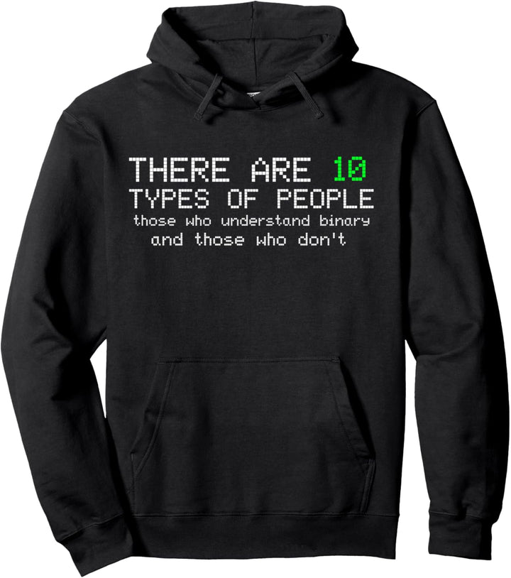 Binär Informatik Programmieren Lustig Geschenk Pullover Hoodie