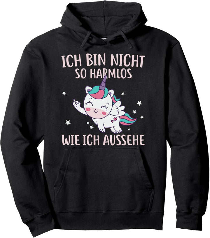 Lustiges Kinder Spruch Witzige Geschenk Tochter Einhorn Pullover Hoodie