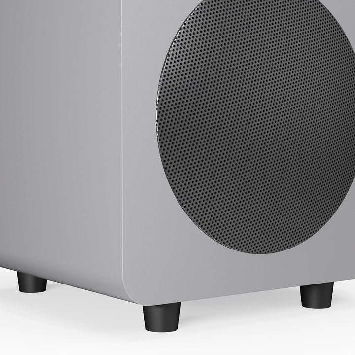 Kanto SUB6 Sealed Powered Subwoofer | 200W Peak Power | 6” Woofer | Quick &amp; Accurate Bass | Ultra-co