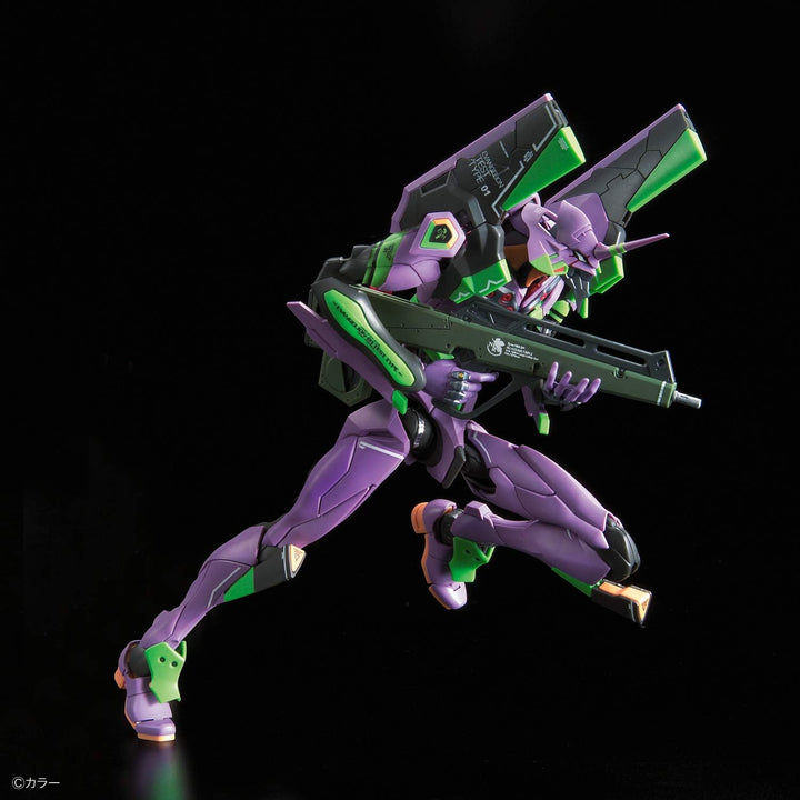 BANDAI RG Evangelion UNIT-01 DX Transport PLATTFORM Set