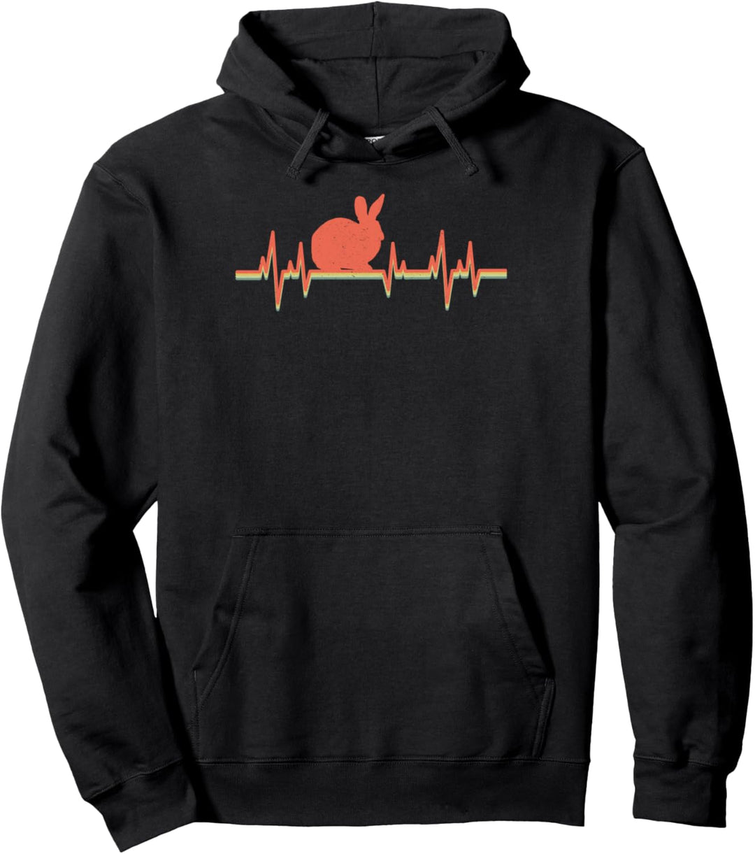 Hase Kaninchen Pullover Hoodie