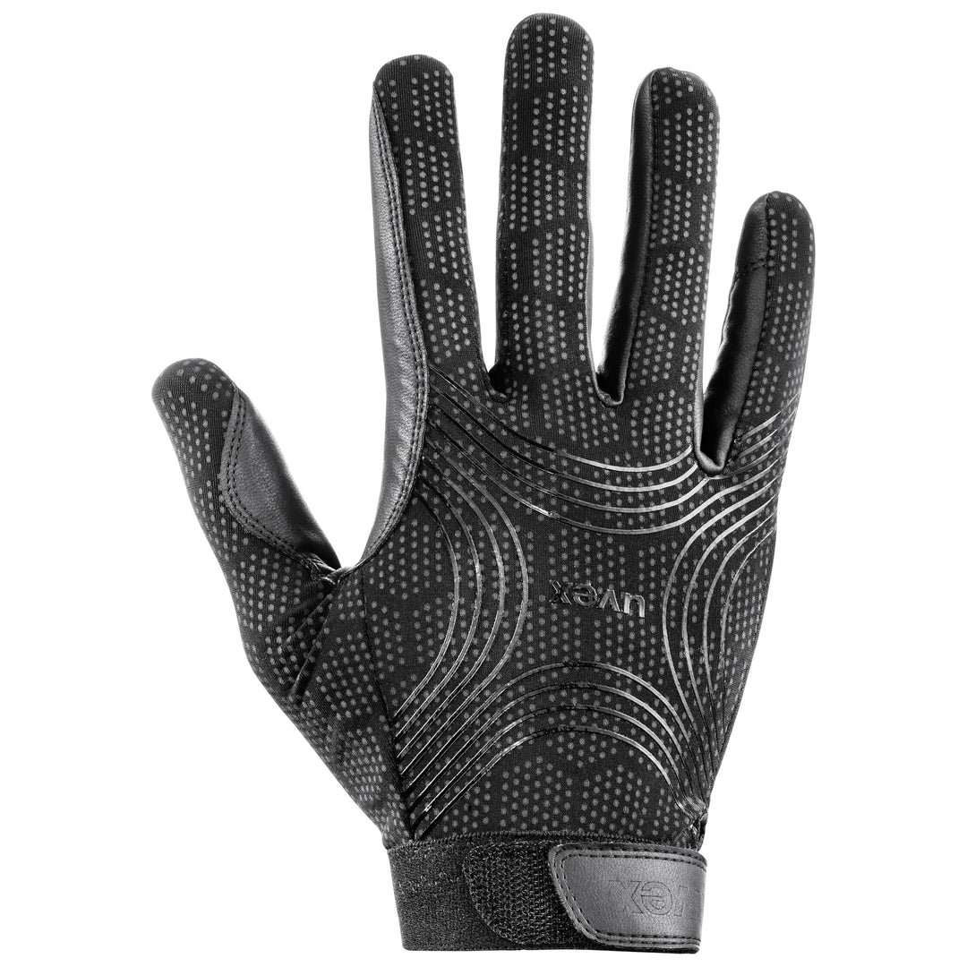 Uvex Ceravent Reithandschuhe 8 Schwarz, 8 Schwarz