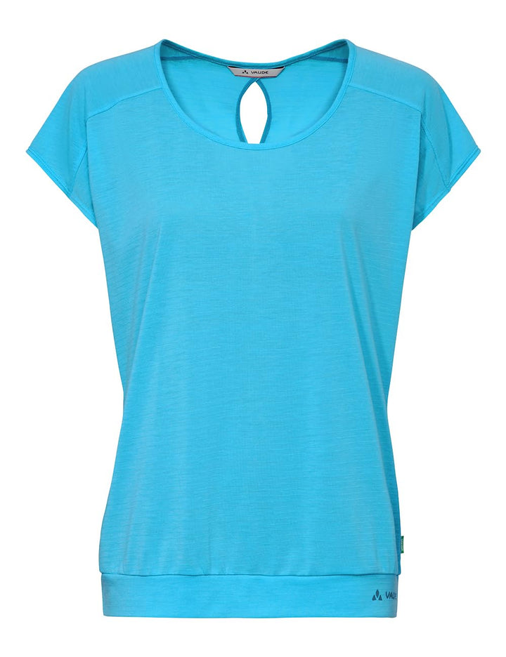VAUDE T-Shirt Women's Skomer T-Shirt III 34 Aqua, 34 Aqua