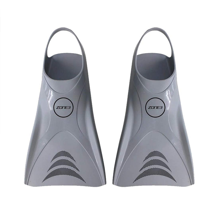 ZONE3 V-Flex Ergo Flossen X-Small (3.5-5 UK) silber, X-Small (3.5-5 UK) silber