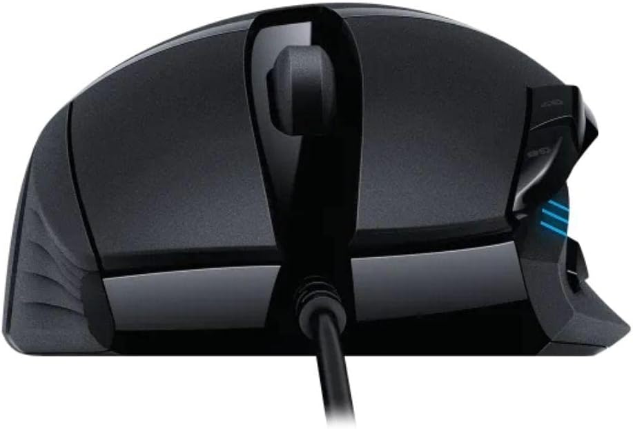 Logitech G402 Hyperion Fury Ultra-schnelle Fps Gaming-Maus-optisch-verKabelt-Usb-Schwarz, 4.000 Dpi